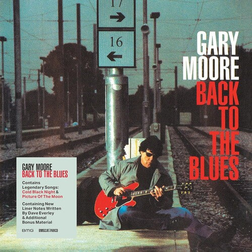 Gary Moore: Back To The Blues - CD