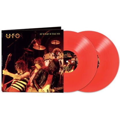 UFO - Hot N' Ready In Texas 1979 - VINYL