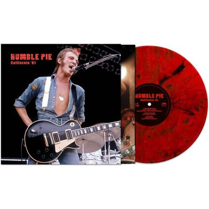 Humble Pie - California '81 - VINYL