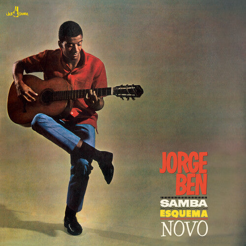 Jorge Ben: Samba Esquema Novo - Limited 180-Gram Vinyl - VINYL