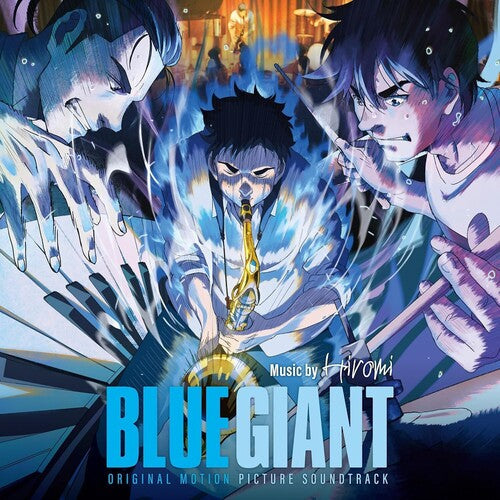 Hiromi: BLUE GIANT (Original Soundtrack) - CD