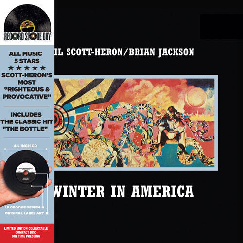 Gil Scott-Heron: Winter In America - CD