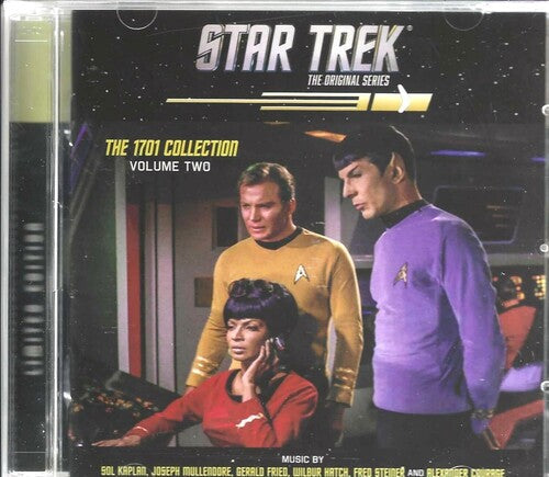 Star Trek: Original Series - 1701 Collection V2: Star Trek: The Original Series - 1701 Collection Vol 2 (Original Soundtrack) - CD