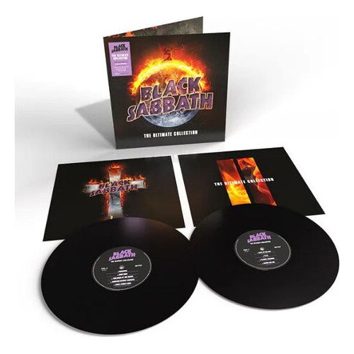 Black Sabbath - The Ultimate Collection - VINYL