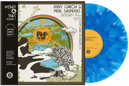 Jerry Garcia Band: Heads & Tails Vol. 1 - VINYL