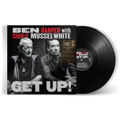 Ben Harper & Charlie Musselwhite - Get Up! - VINYL