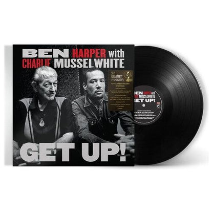 Ben Harper & Charlie Musselwhite - Get Up! - VINYL
