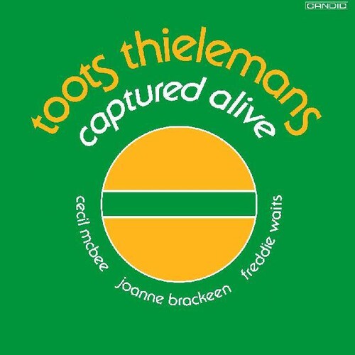 Toots Thielemans - Captured Alive - VINYL