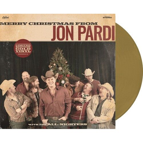 Jon Pardi - Merry Christmas From Jon Pardi - VINYL