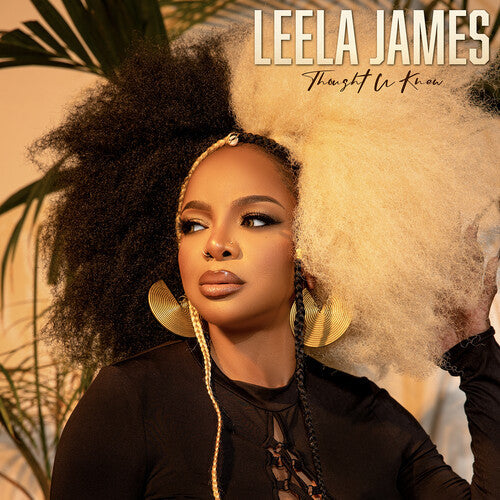 Leela James: Thought U Knew - CD