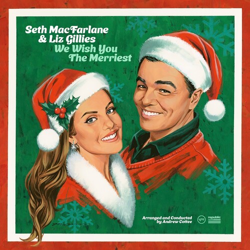 Seth MacFarlane & Liz Gillies -We Wish You The Merriest - VINYL