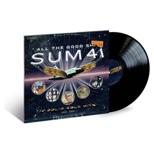 Sum 41 - All The Good Sh**: 14 Solid Gold Hits 2001-2008 - VINYL