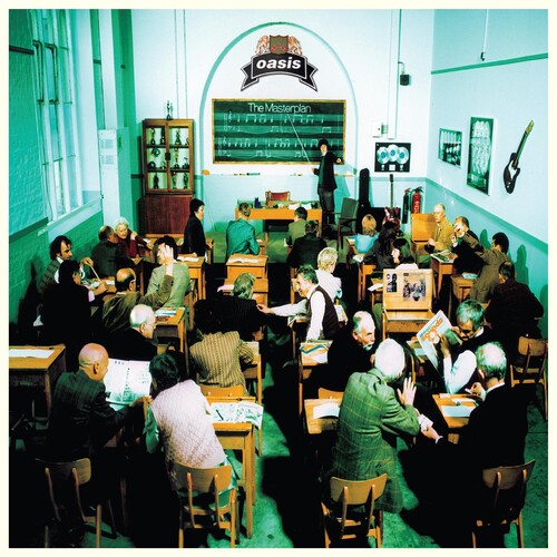 Oasis - The Masterplan - VINYL