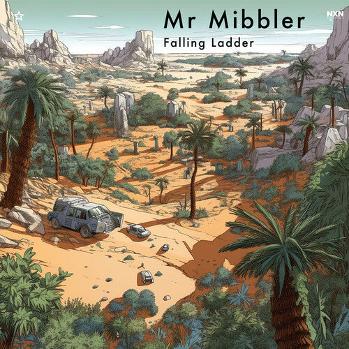 Mr. Mibbler: Falling Ladder - CD