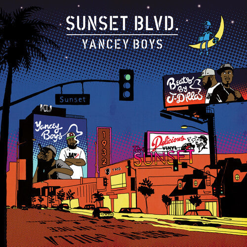Yancey Boys: Sunset Blvd - VINYL