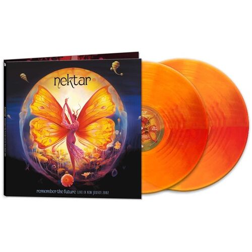 Nektar - Remember The Future Live In New Jersey 2002 - VINYL