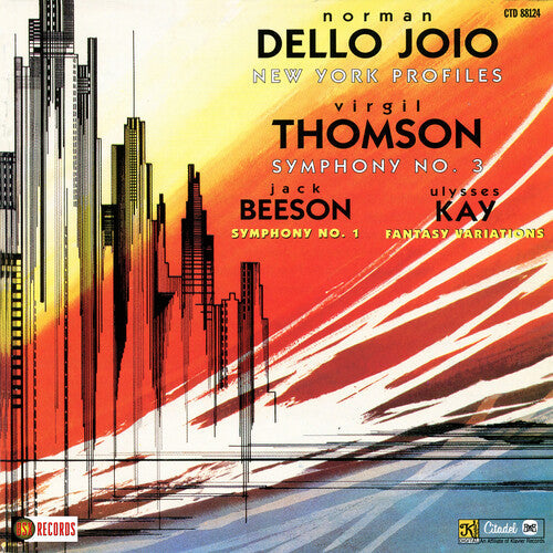 Joio, Norman Dello / Thomson, Virgil: New York Profiles / Symphony No. 3 - CD