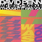 Penn, David / Sex-O-Sonique: I Thought It Was You - 12-INCH SINGLE