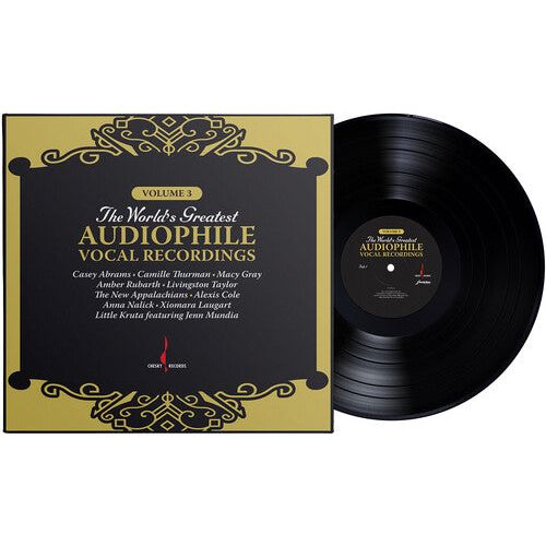 Various Artists - The World's Greatest Audiophile Vocal Recordings Vol. 3 - VINYL