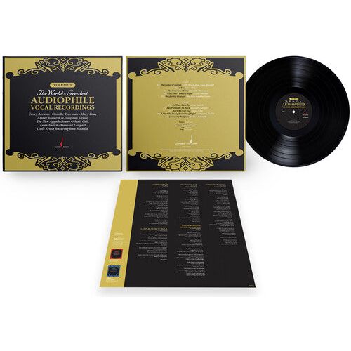Various Artists - The World's Greatest Audiophile Vocal Recordings Vol. 3 - VINYL