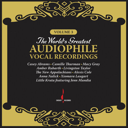 Various Artists - The World's Greatest Audiophile Vocal Recordings Vol. 3 - VINYL