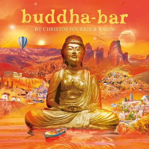 Various Artists: Buddha Bar: By Christos Fourkis & Ravin / Various - CD