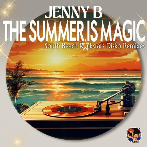 Jenny B: The Summer Is Magic (South Beach Rockstars Disko Remixes) - CD