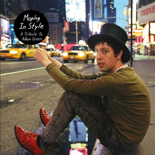 Various Artists - Moping in Style: A Tribute to Adam Green - VINYL