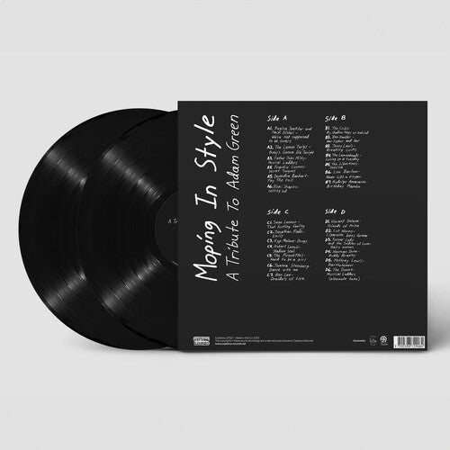Various Artists - Moping in Style: A Tribute to Adam Green - VINYL