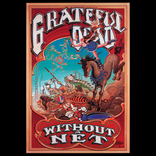 Grateful Dead - Without a Net - VINYL