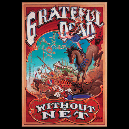 Grateful Dead - Without a Net - VINYL