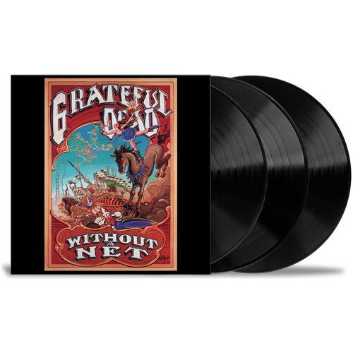 Grateful Dead - Without a Net - VINYL
