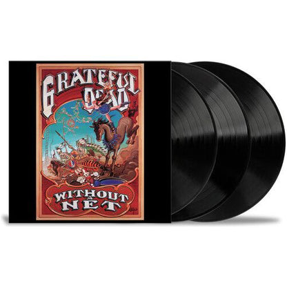 Grateful Dead - Without a Net - VINYL