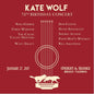 Kate Wolf: Kate Wolf 75th Birthday Concert - CD