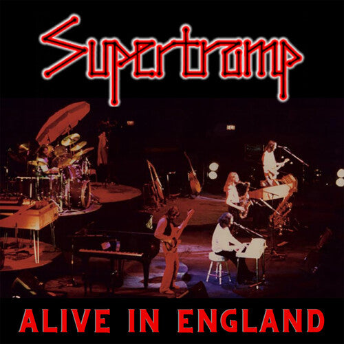 Supertramp - Alive in England - VINYL