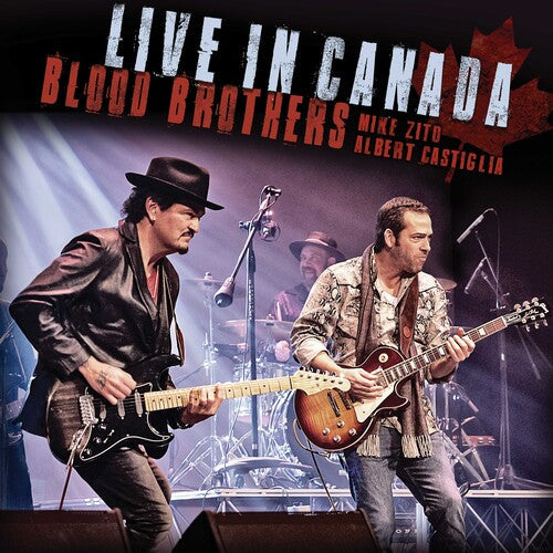 Mike Zito & Albert Castiglia: Blood Brothers: Live In Canada - CD