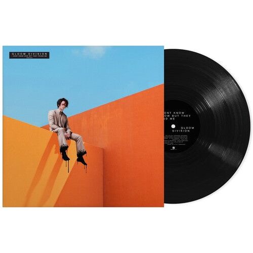 I Don't Know How But They Found Me - Gloom Division - VINYL