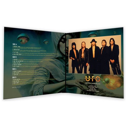UFO - Lights Out In Babenhausen 1993 - VINYL
