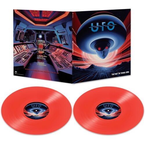 UFO - Too Hot In Tokyo - VINYL