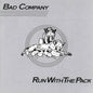 Bad Company: Run With The Pack - VINYL