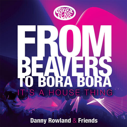 Danny Rowland: From Beavers To Bora Bora: It's A House Thing - VINYL