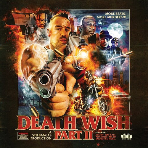 Stu Bangas: Death Wish Part Ii - VINYL