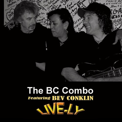 The BC Combo: Live-ly - CD