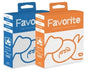 Pow: Favorite - incl. Photo Sleeve, Photo Sticker, Text Book, Selfie Photocard, ID Card, Folded Poster + Sticker Pack - CD