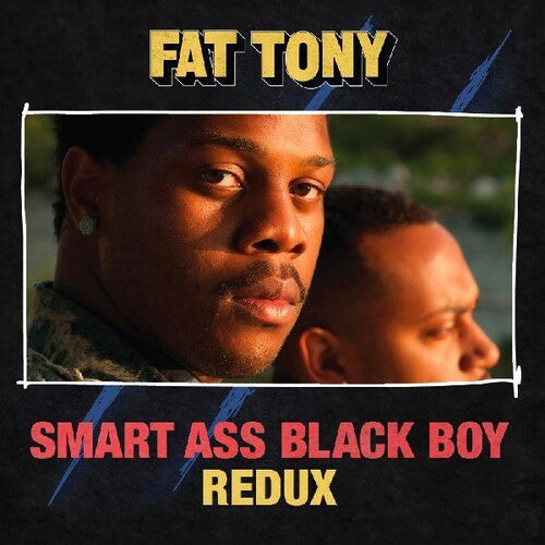 Fat Tony: Smart Ass Black Boy: Redux - VINYL
