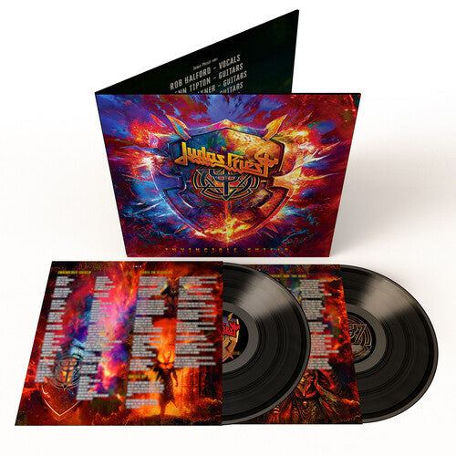 Judas Priest - Invincible Shield - VINYL