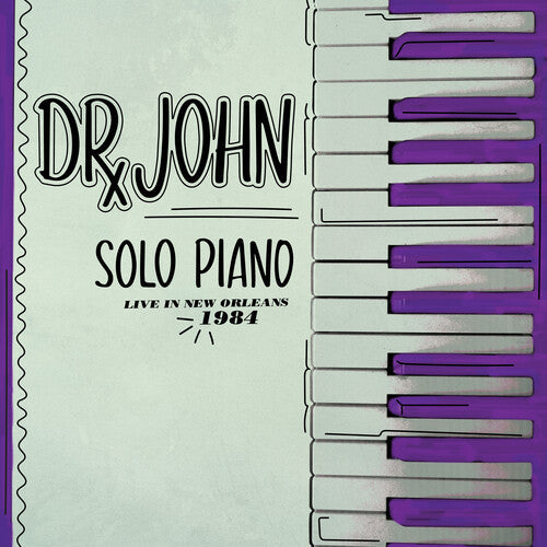 Dr. John - Solo Piano Live in New Orleans 1984 - VINYL