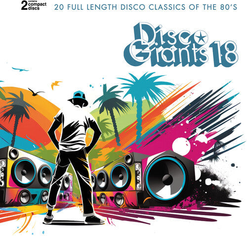 Various Artists: Disco Giants 18 / Various - CD