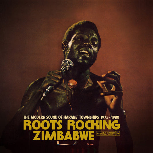 Various Artists - Roots Rocking Zimbabwe: The Modern Sound of Harare Townships 1975-1980 - VINYL