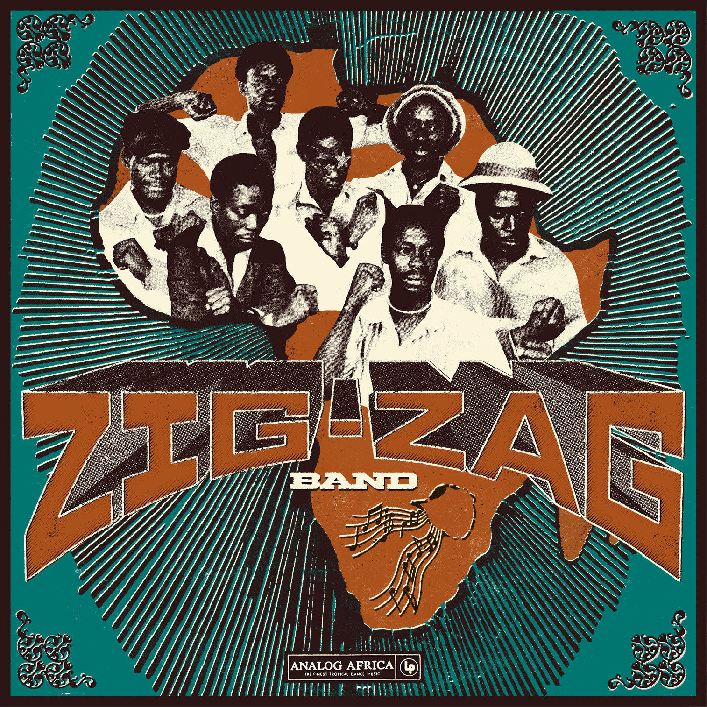 Zig-Zag Band - Chigiyo Music Kings 1987-1998 - VINYL
